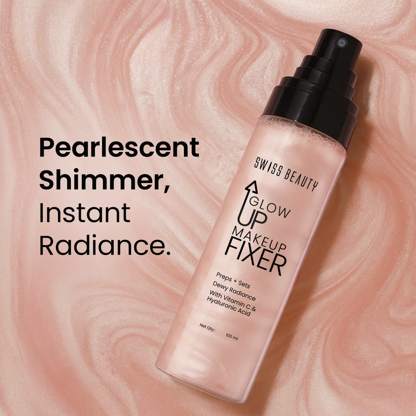 Swiss Beauty Glow Up Makeup Fixer-100ml