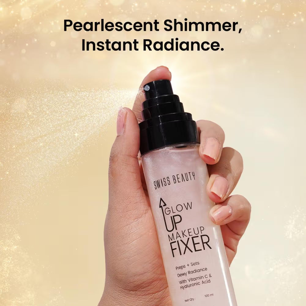 Swiss Beauty Glow Up Makeup Fixer-100ml