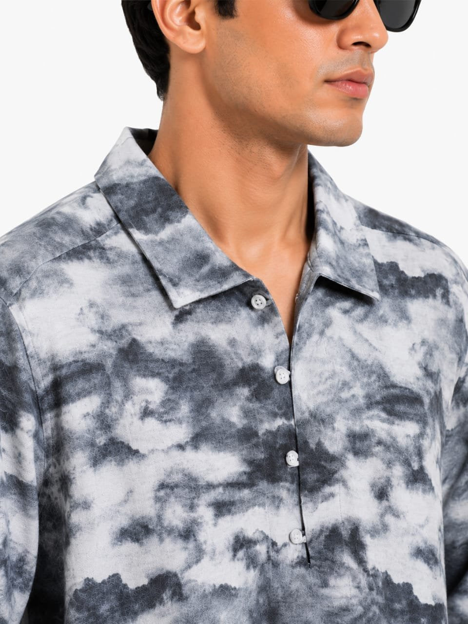 Arctic Smoke Casual Shirt