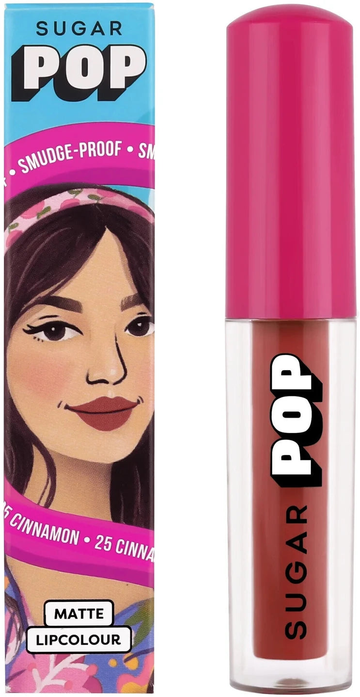 Sugar Pop Matte Lipcolour - 25 Cinnamon 1.6 MILLI_LITRE