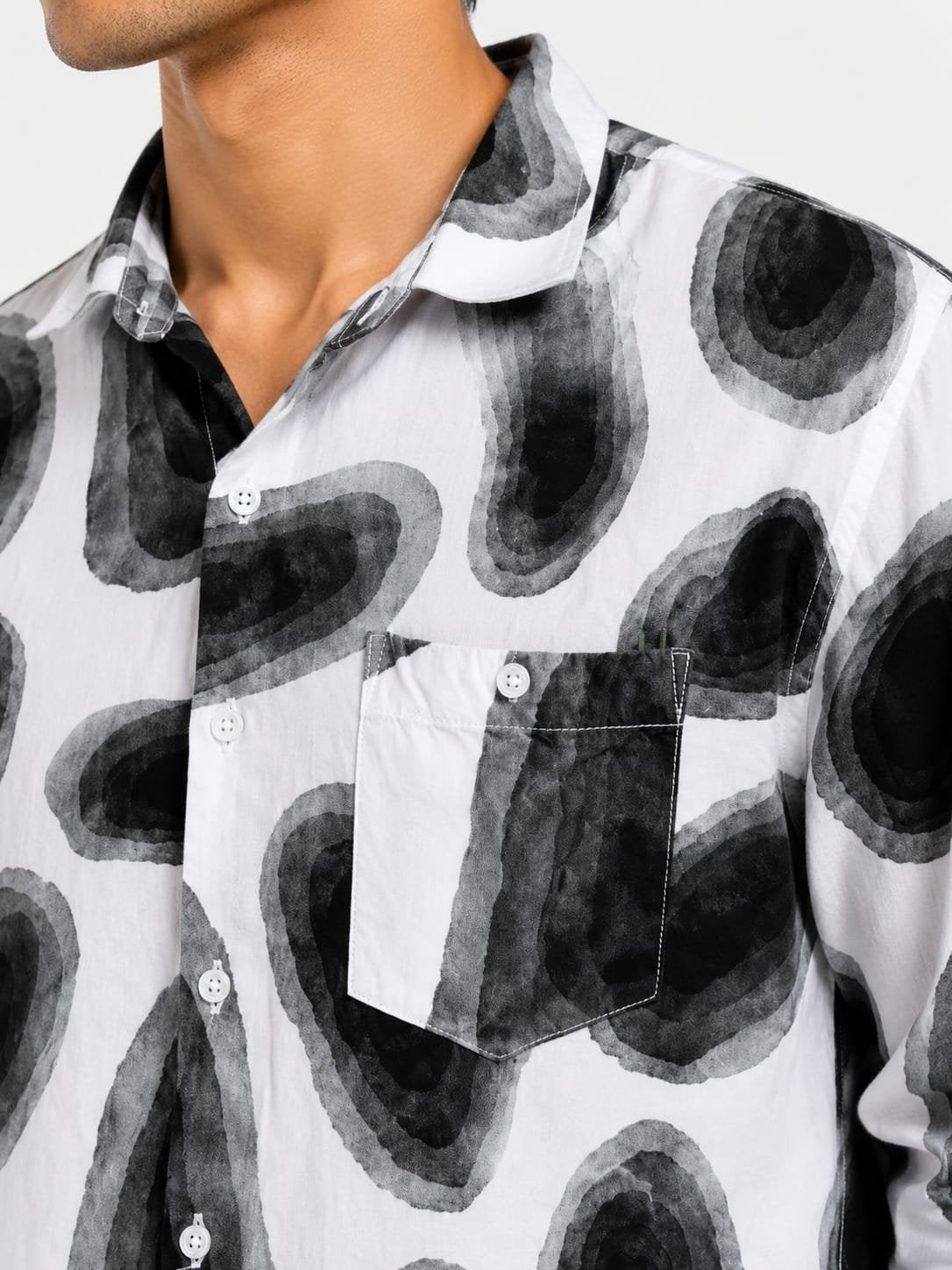 Graphite Halo Casual Shirt