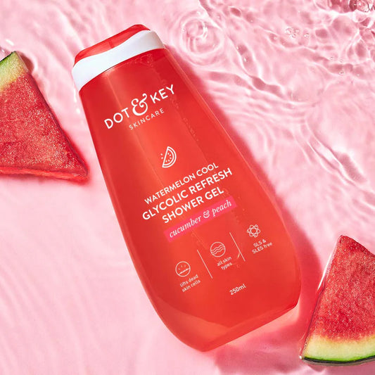 Watermelon Cooling Glycolic Acid Shower Gel-250ml