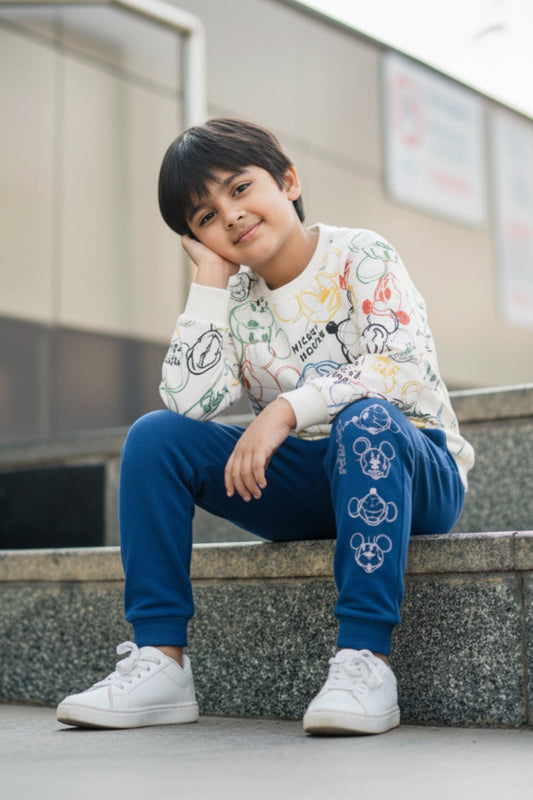Mickey Mouse Drip Co-Ord Set Nap Chief
