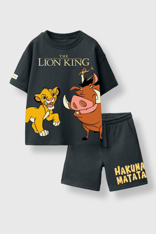 Disney Lion King Iconic Shorts Set Nap Chief