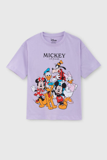 Mickey and Friends Gang T-Shirt Nap Chief
