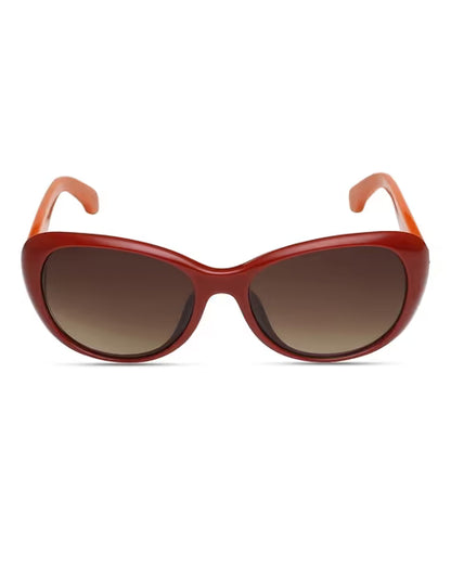 Calvin Klein Women UV-Protected Oval Sunglasses