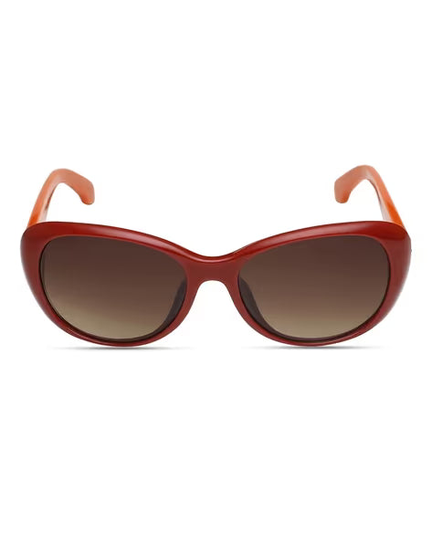 Calvin Klein Women UV-Protected Oval Sunglasses