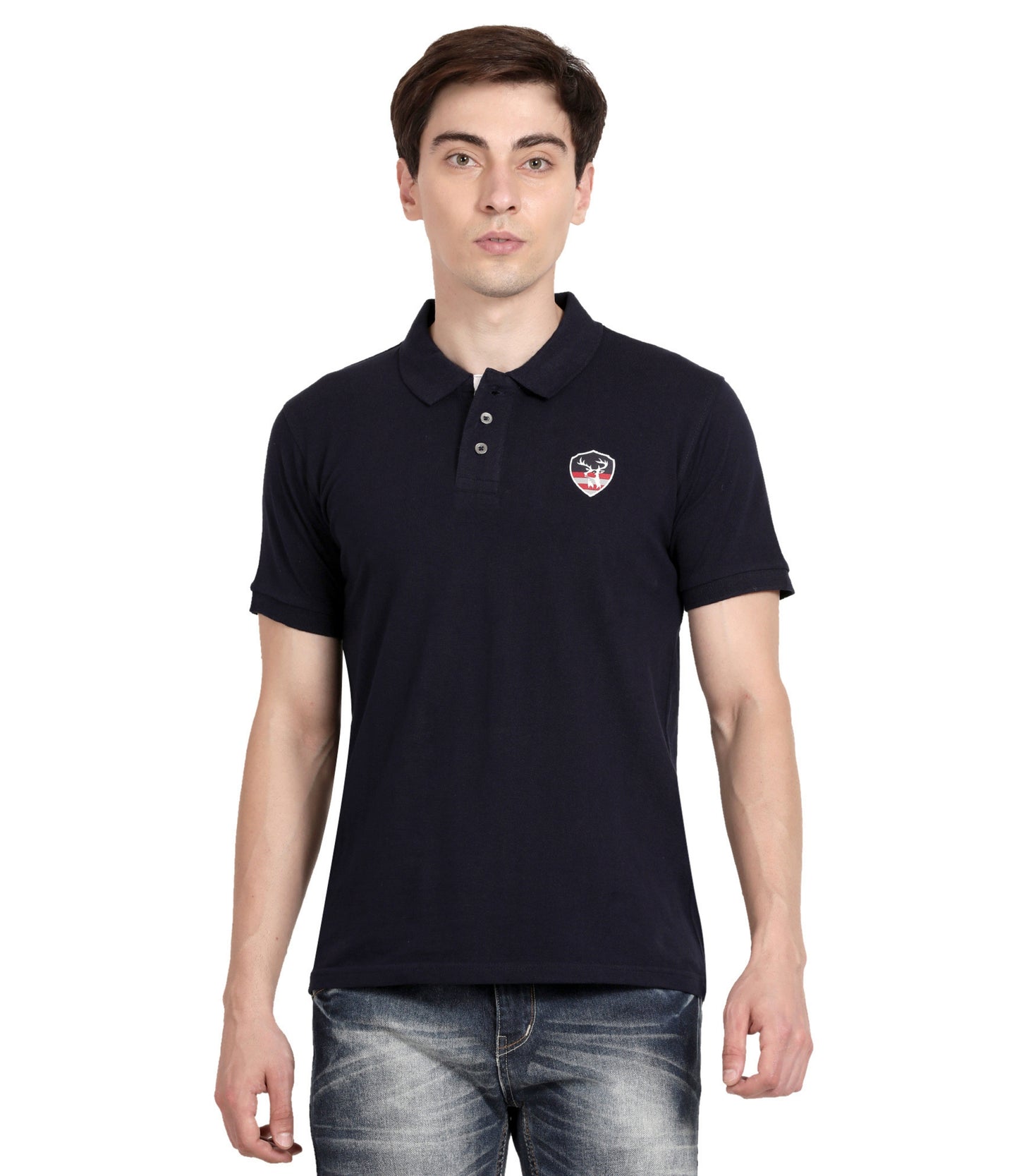 Men's Cotton Polo T Shirt