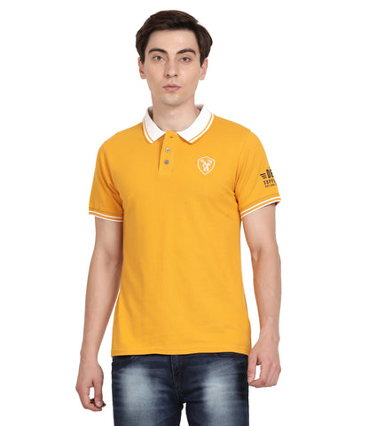 Men's Cotton Polo T Shirt