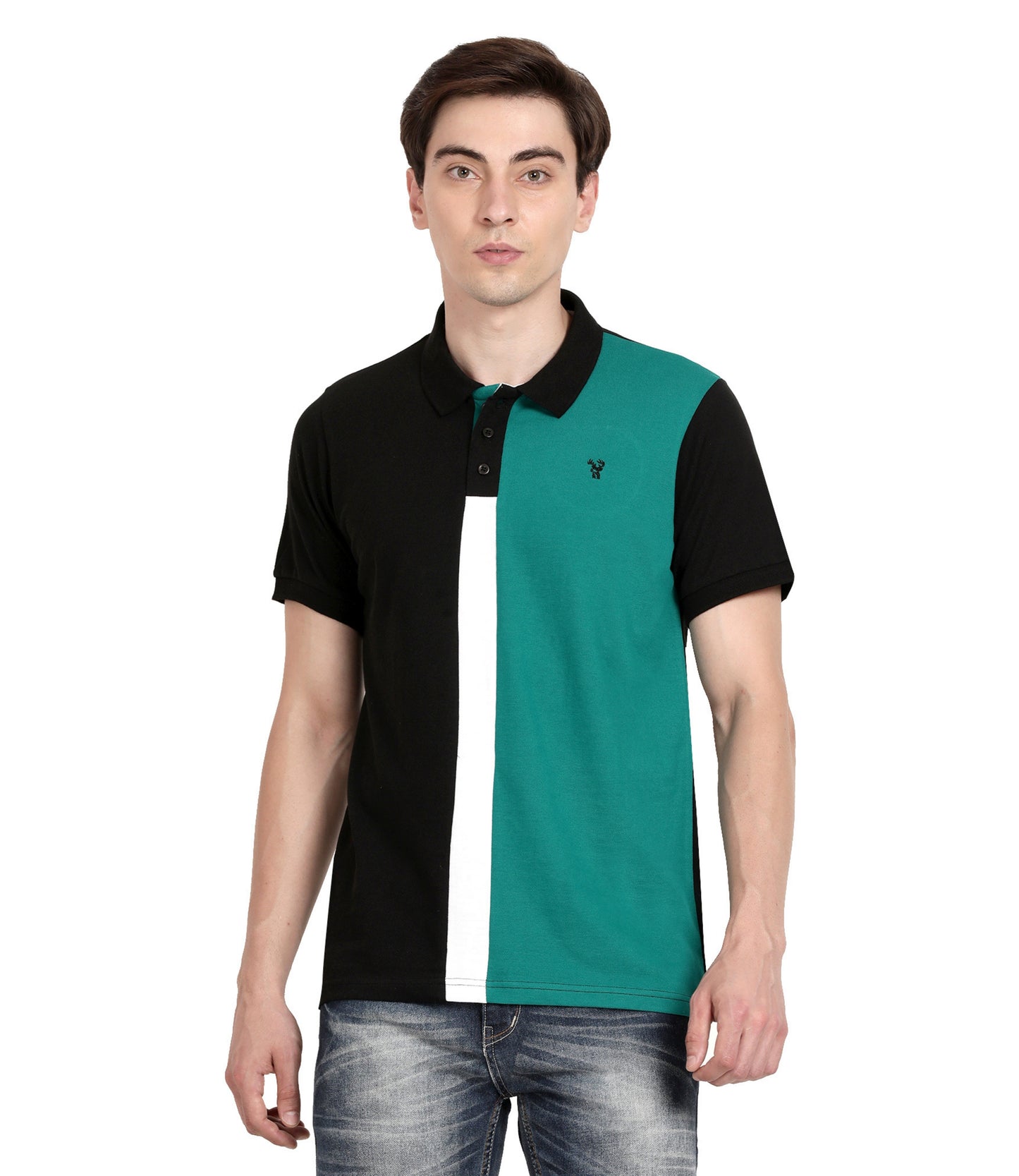 Men's Cotton Polo T Shirt