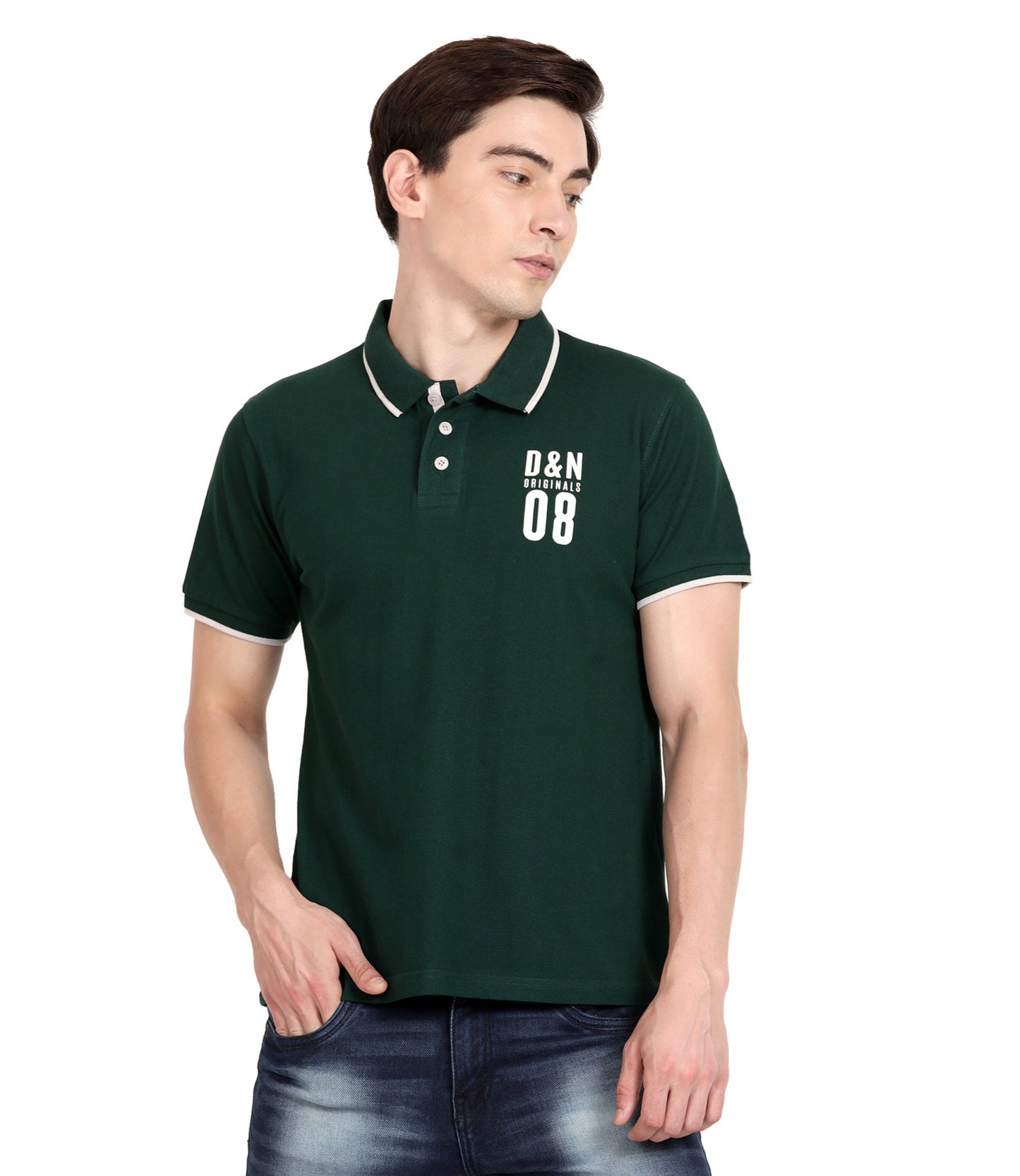 Men's Cotton Polo T Shirt