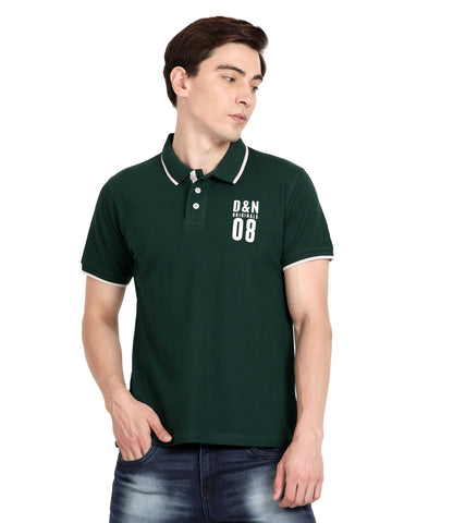 Men's Cotton Polo T Shirt