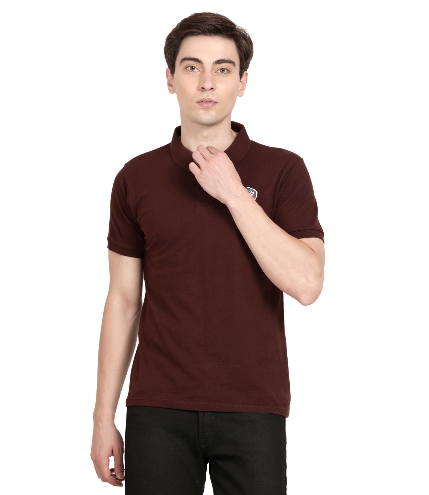 Men's Cotton Polo T Shirt