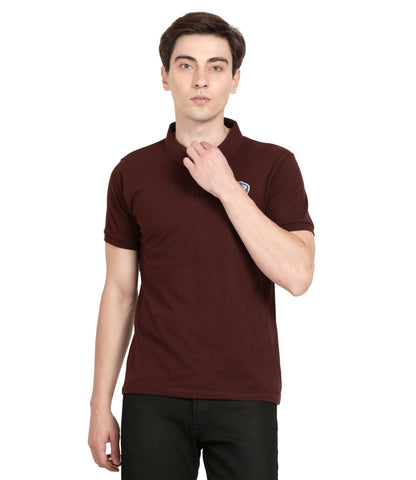 Men's Cotton Polo T Shirt