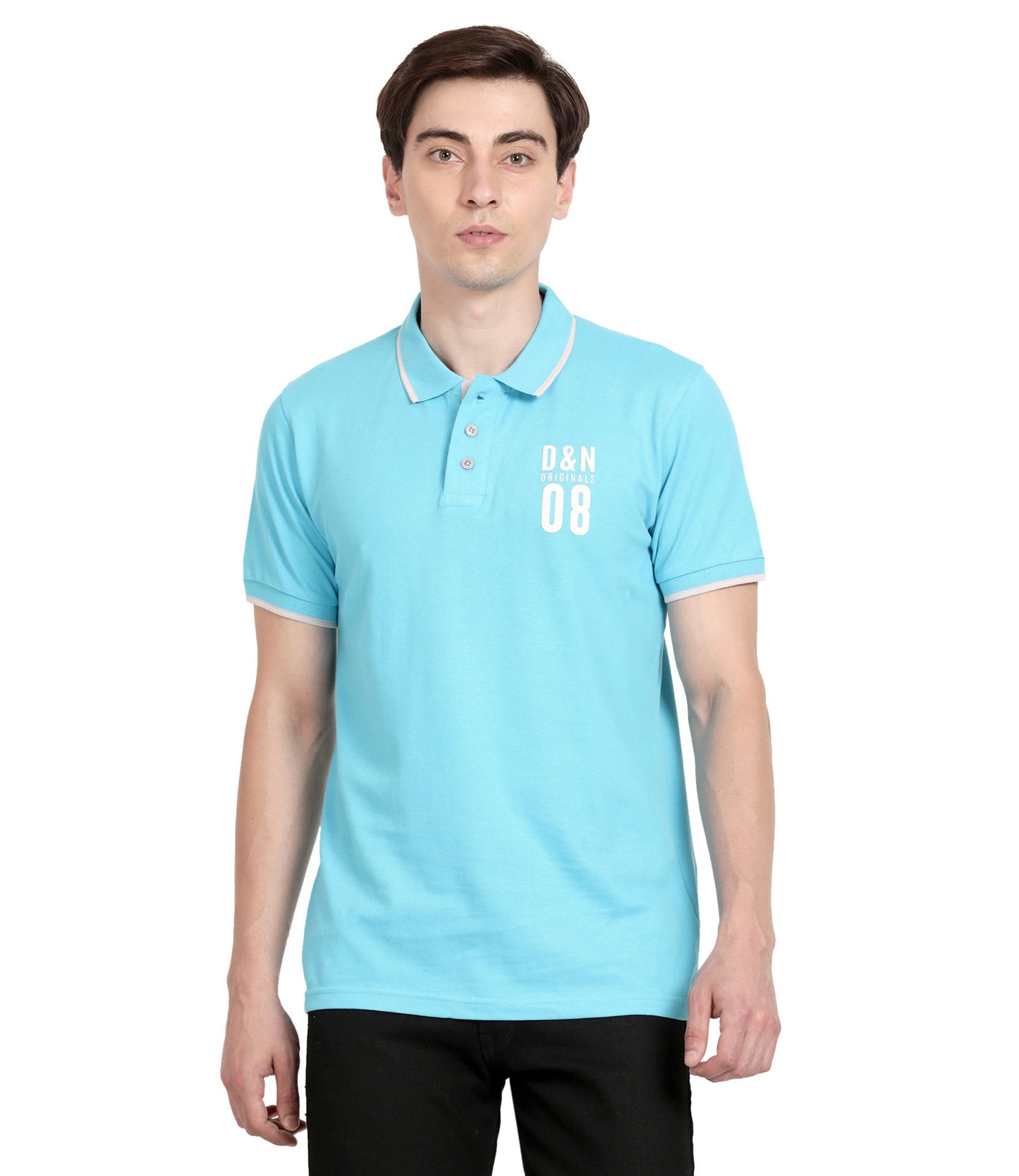 Men's Cotton Polo T Shirt
