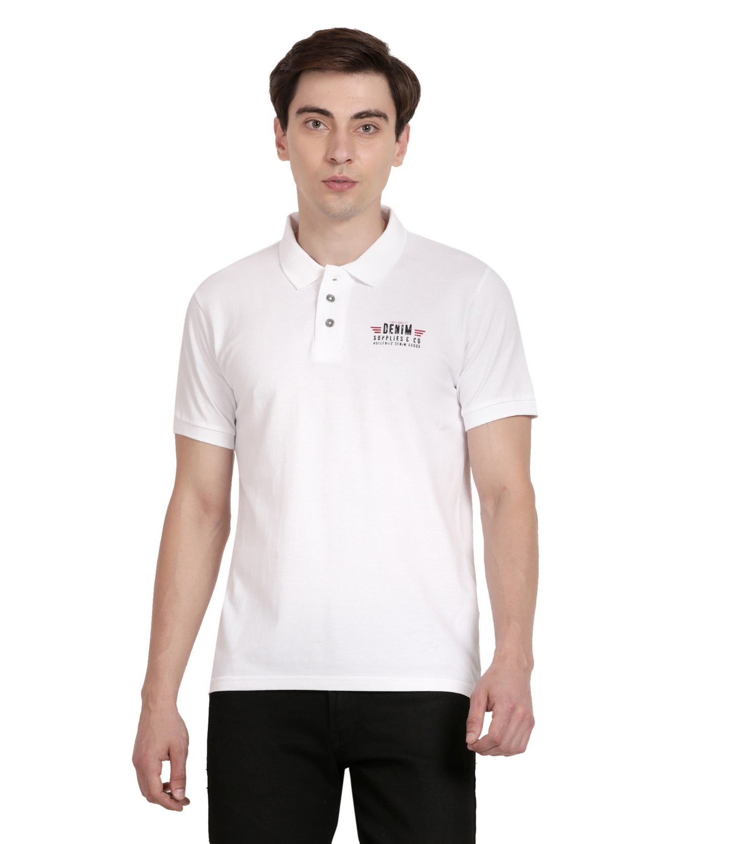Men's Cotton Polo T Shirt