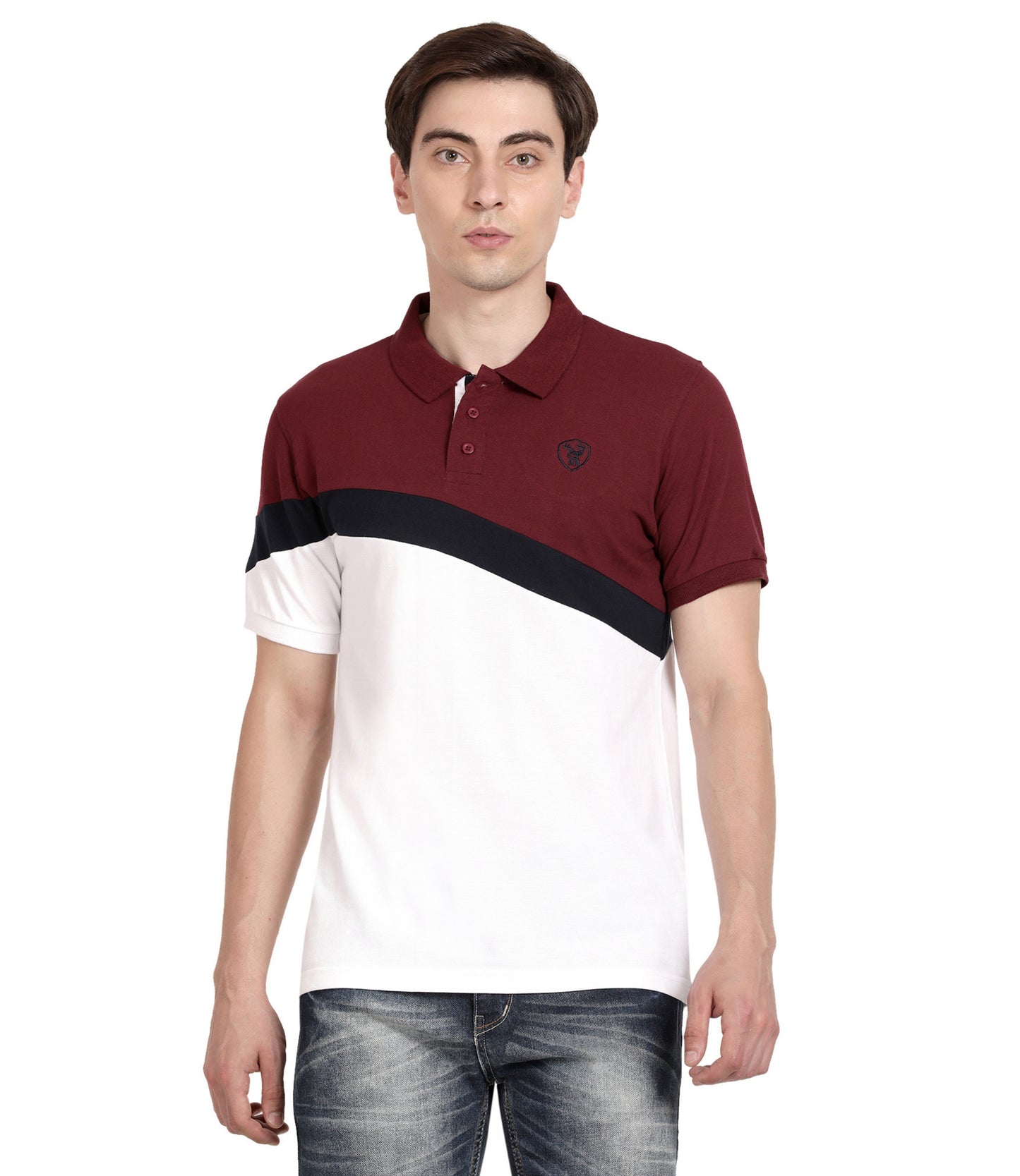 Men's Cotton Polo T Shirt