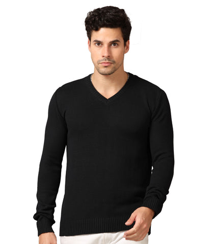 Men's V-Neck Full Sleeve Sweater