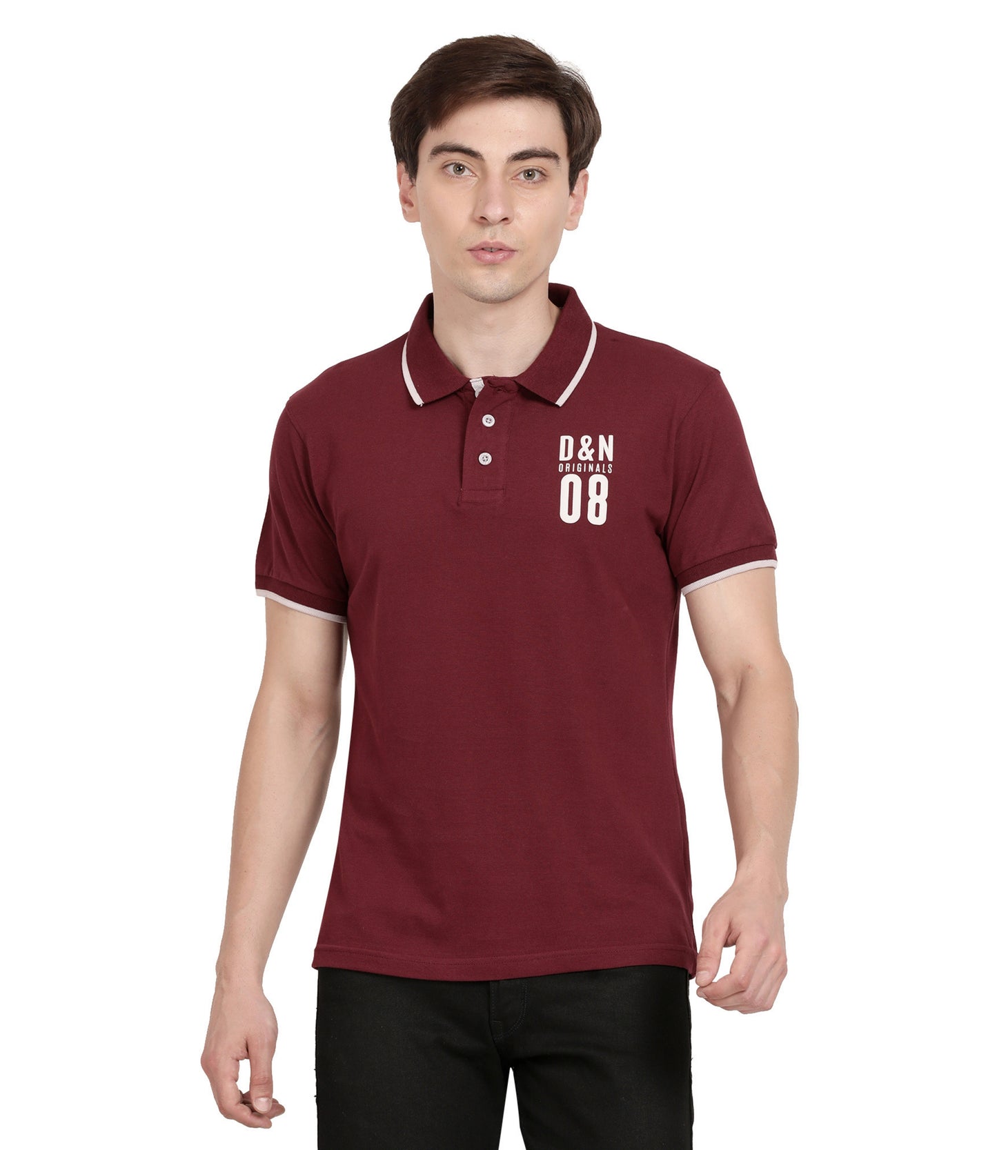 Men's Cotton Polo T Shirt