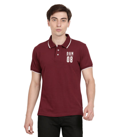 Men's Cotton Polo T Shirt