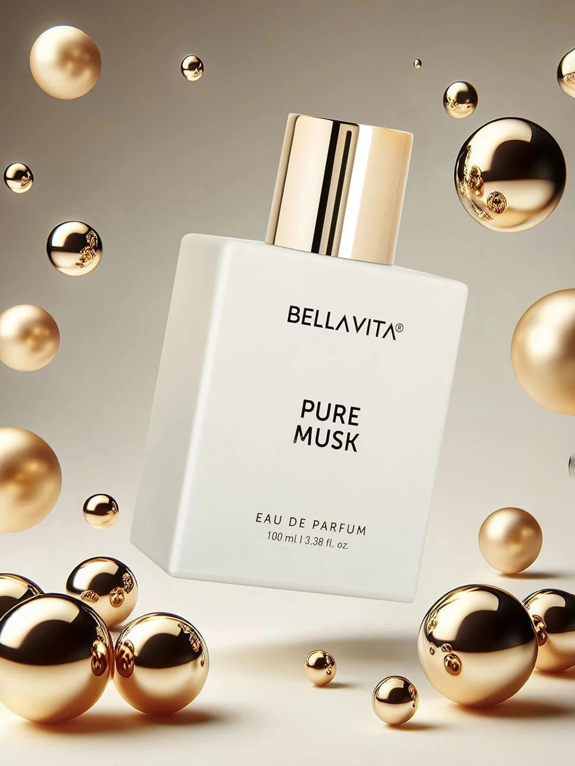 BELLAVITA PURE MUSK PERFUME BODY SPRAY