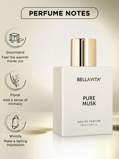 BELLAVITA PURE MUSK PERFUME BODY SPRAY