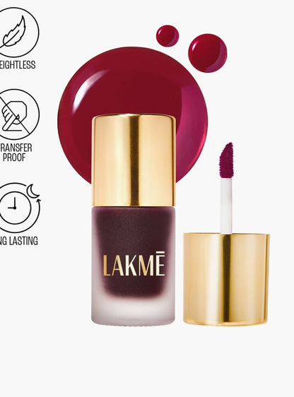 LAKME DOUBLE DUTY LIP & CHEEK WATER STAIN - RUBY GLOW