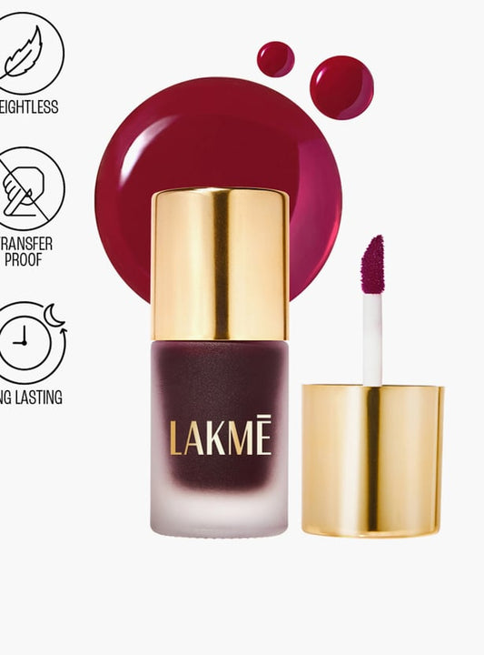 LAKME DOUBLE DUTY LIP & CHEEK WATER STAIN - RUBY GLOW