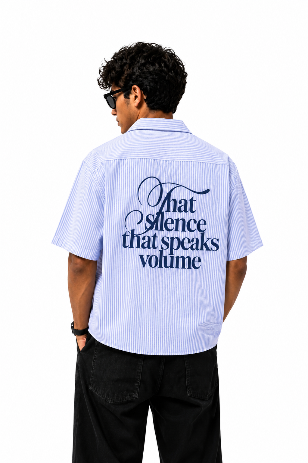 Silent Volume Boxy Fit Shirt