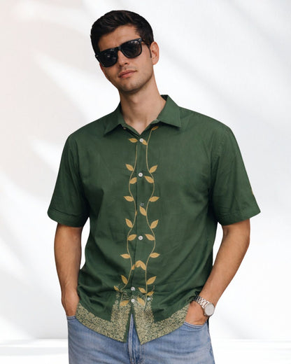 Creeper Green Shirt