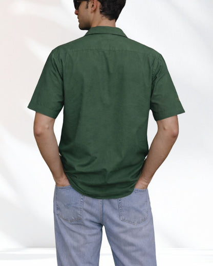 Creeper Green Shirt