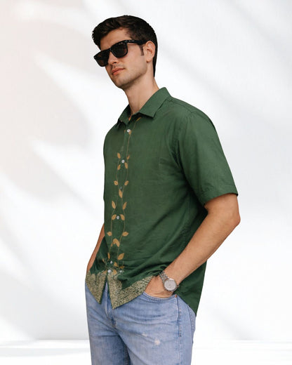 Creeper Green Shirt