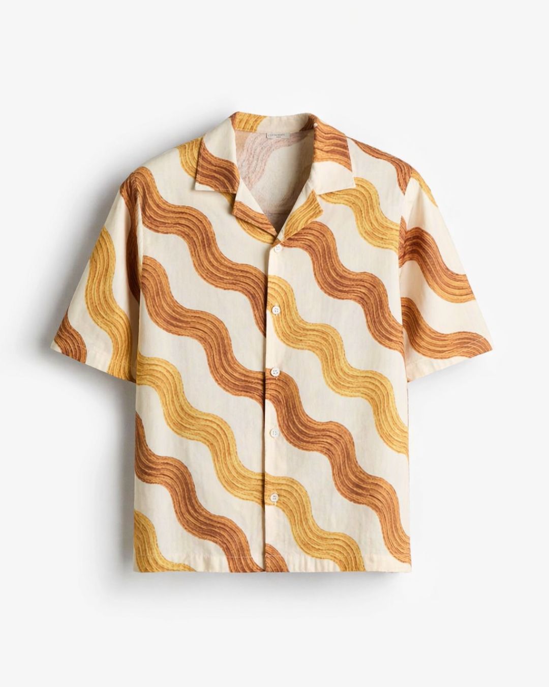 Wavy Boxy Shirt
