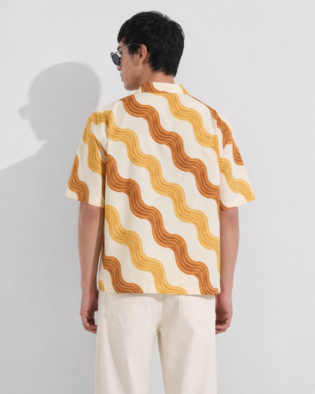 Wavy Boxy Shirt
