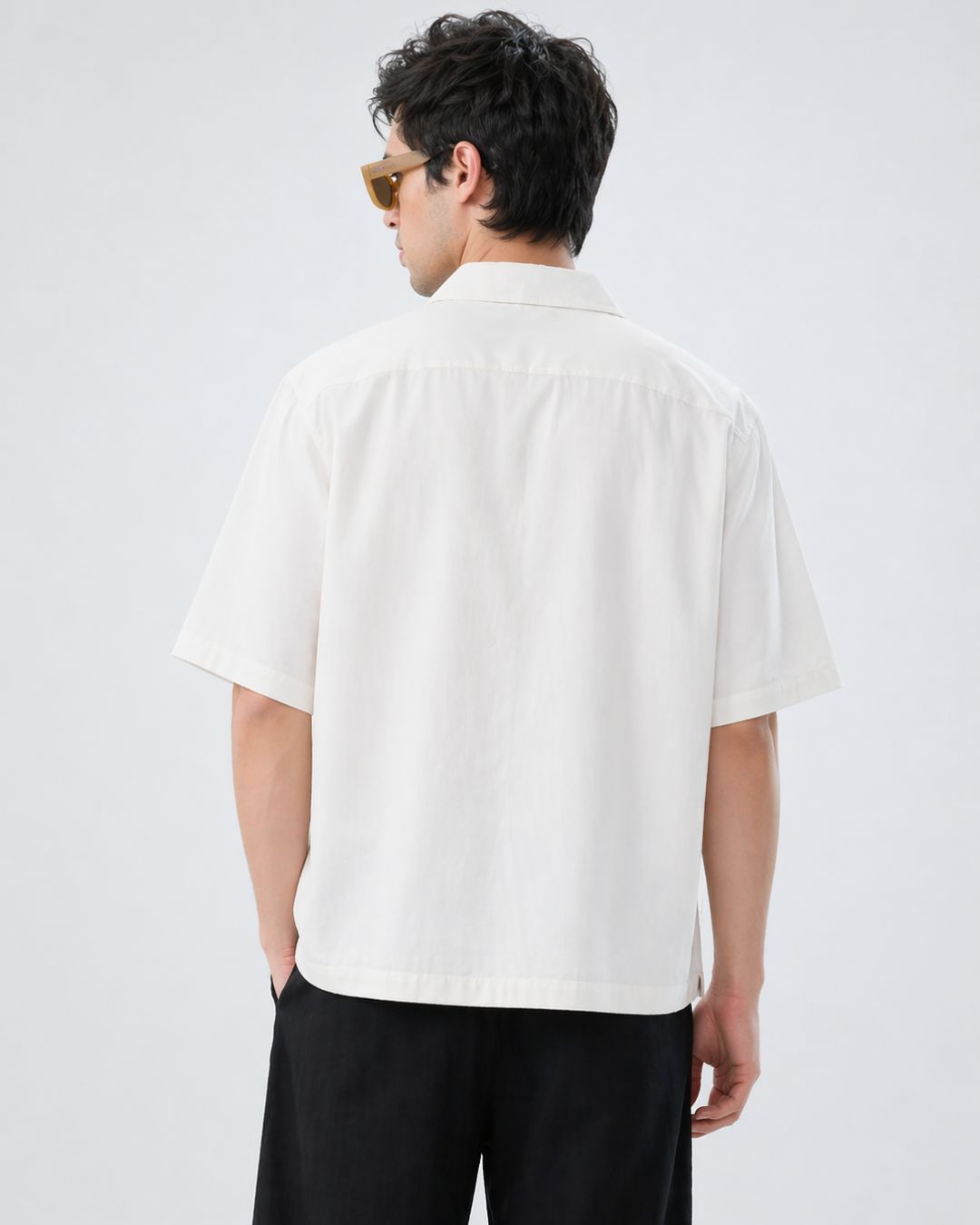 Cocktail Boxy Shirt