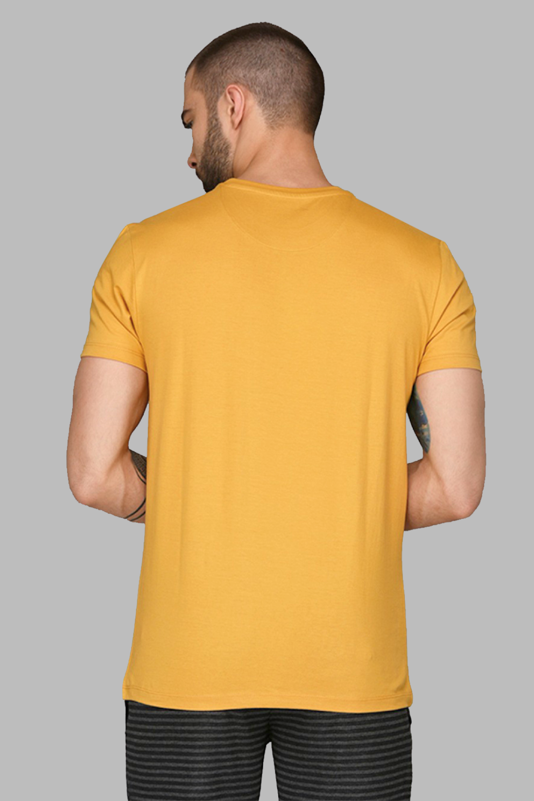 Triangle Mens Printed T-Shirt