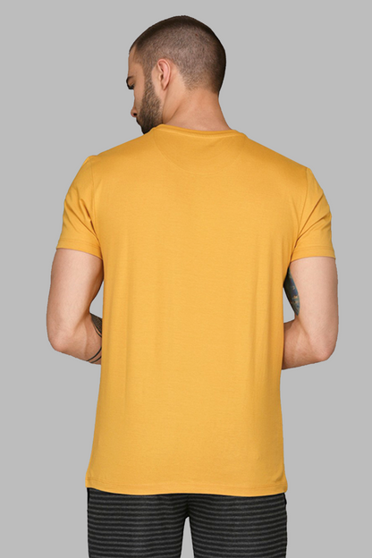 Triangle Mens Printed T-Shirt