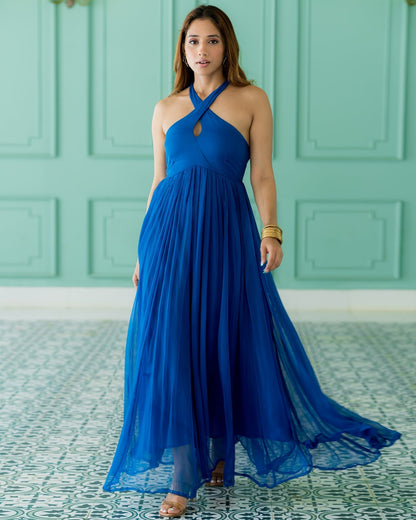 Azullo Maxi Dress