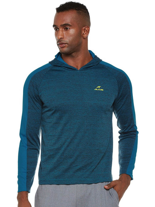 Alcis Mens Blue Sweat Shirt 107MTE128 107MTE128-S