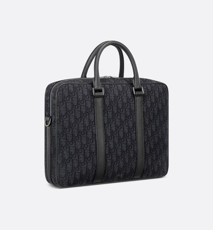 Christian Dior Zipped Briefcase
