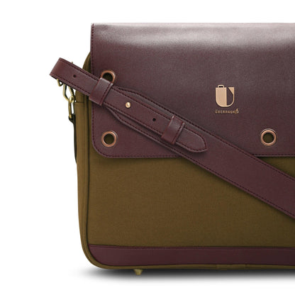 Insight Pack - Rustic Rhythm | Laptop Bag / Messenger Bag