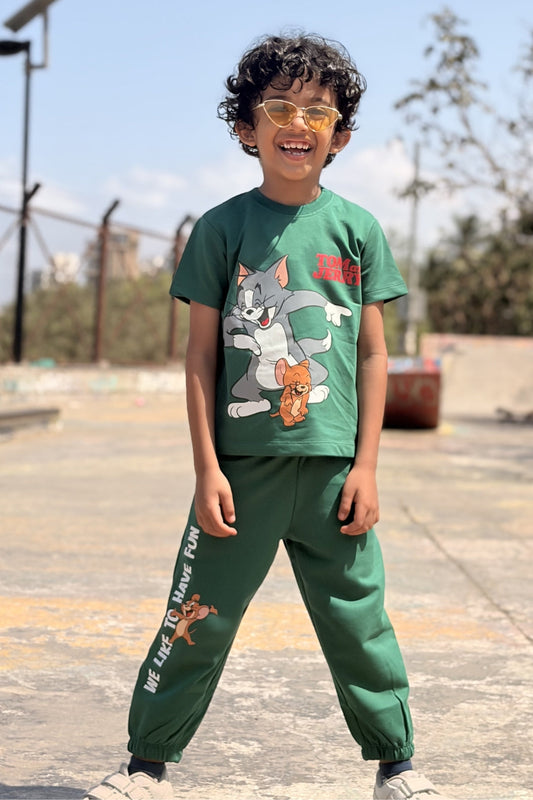 Tom and Jerry Fun Co-Ord Set Nap Chief