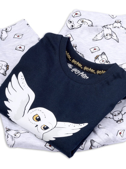 Harry Potter Hedwig Pajama Set Nap Chief