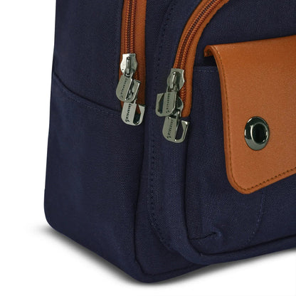 Vision Vibe - Midnight Gaze | Small Backpack / Convertible Crossbody