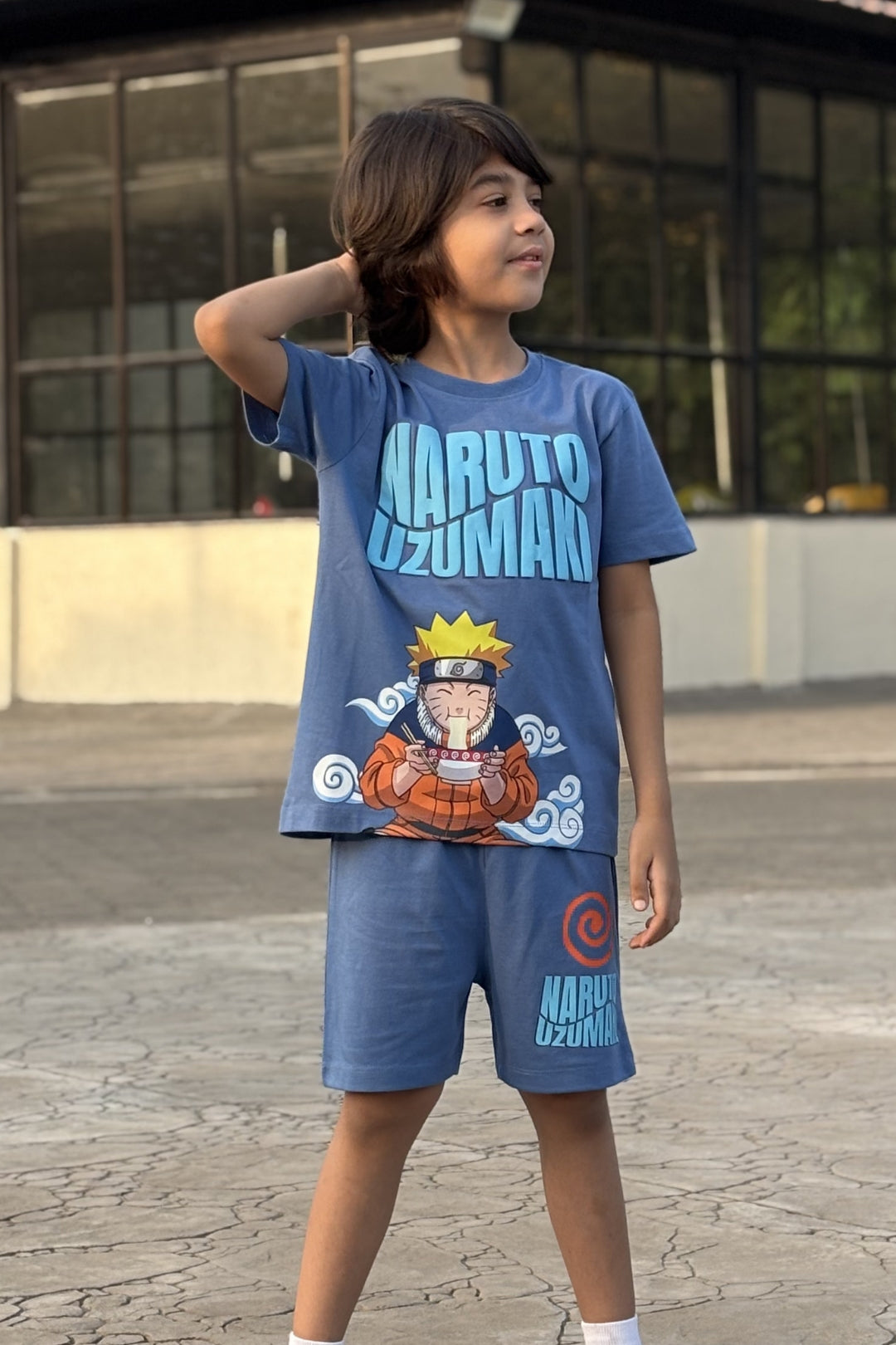 Naruto Uzumaki Short Set Nap Chief