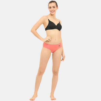 Envie Medium Rise 3/4th Coverage Hipster Multicolor (Pack Of 3)