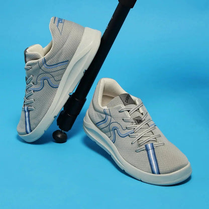 Route 44 Grey Training Shoes for Men Plaeto