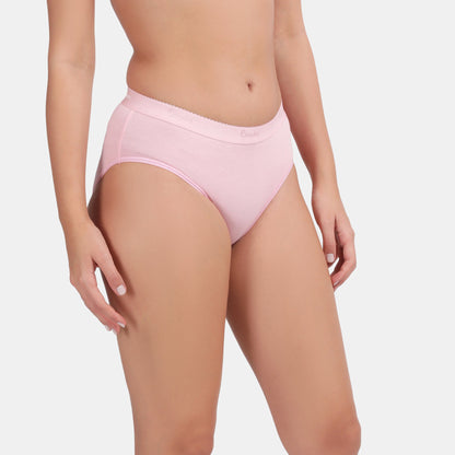 Envie Medium Rise 3/4th Coverage Hipster (Pack of 2)