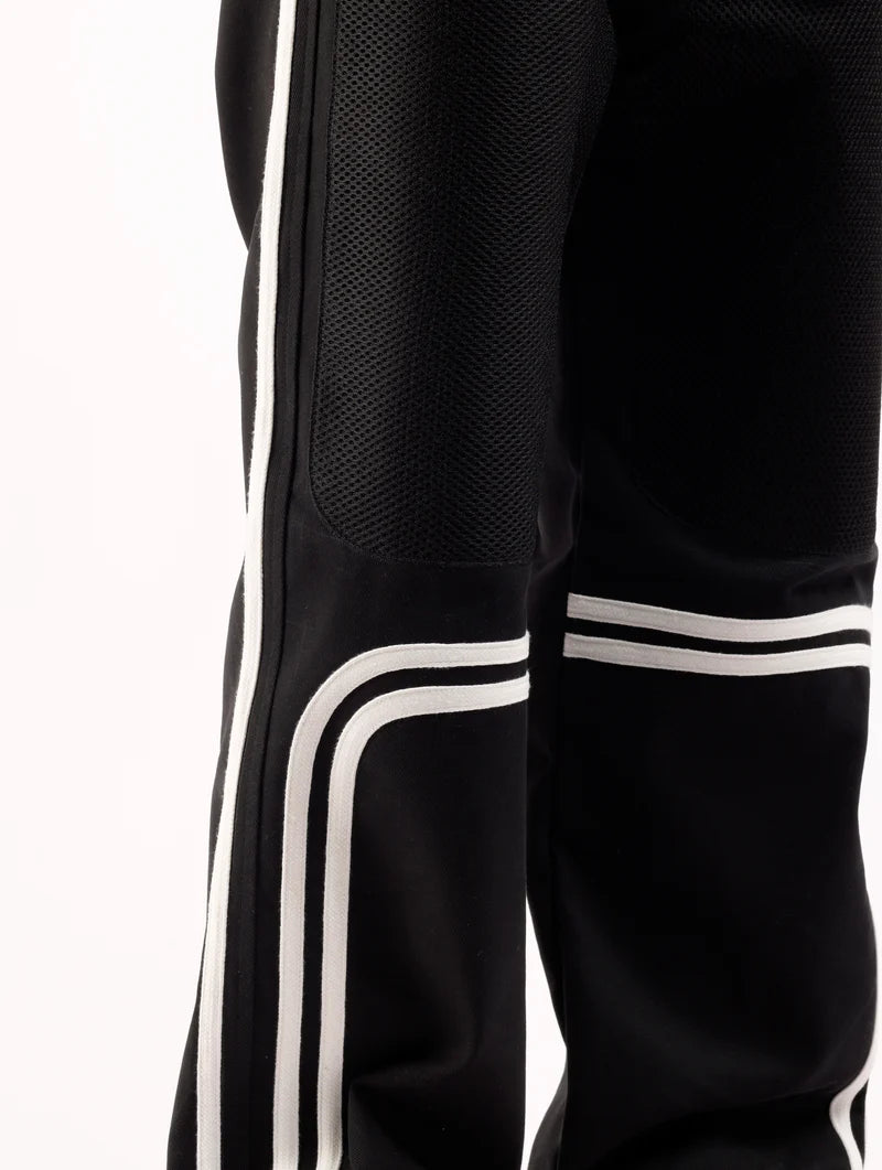 Black Athletic Jeans