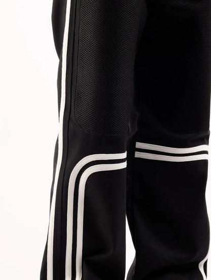 Black Athletic Jeans